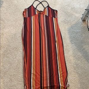 Multi Color Maxi Dress